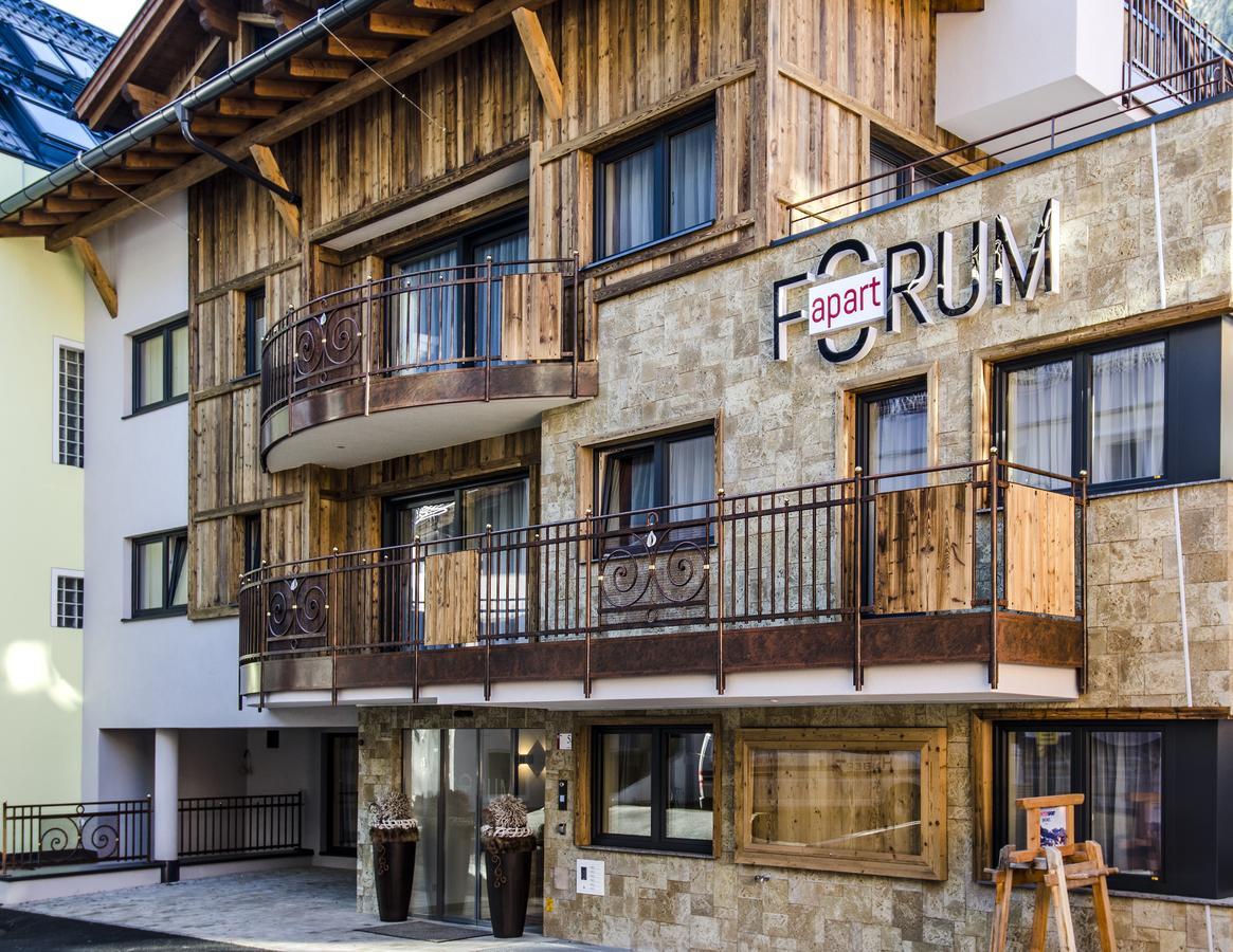 Apart Forum Ischgl Eksteriør billede